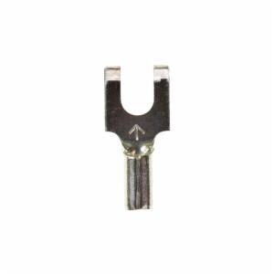 3M™ Scotchlok Flanged Block Fork, Non-Insulated Butted Seam MU18-6FFBK, 22-18 AWG, 1000/Case image 3M™ Scotchlok Flanged Block Fork, Non-Insulated Butted Seam MU18-6FFBK, 22-18 AWG, 1000/Caseimage