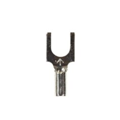 Scotchlok(TM) MU18-10FBK Block Fork Non-Insulated Butted Seam
