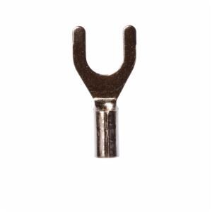 3M™ Scotchlok Fork, High Temperature Butted Seam MU18-10FHTK, 22-18 AWG, 1000/Case image 3M™ Scotchlok Fork, High Temperature Butted Seam MU18-10FHTK, 22-18 AWG, 1000/Caseimage