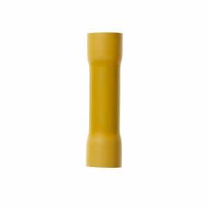 3M™ Scotchlok Butt Connector Vinyl Insulated, 10/bottle, MV4BCX, built-in wire stop for correct positioning, 100/Case image 3M™ Scotchlok Butt Connector Vinyl Insulated, 10/bottle, MV4BCX, built-in wire stop for correct positioning, 100/Caseimage