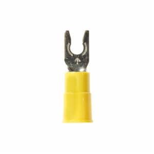 3M™ Scotchlok Locking Fork, Vinyl Insulated Brazed Seam MV10-6FLK, Stud Size 6, 500/Caseimage