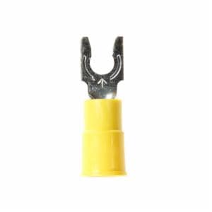 3M™ Scotchlok Locking Fork, Vinyl Insulated Brazed Seam MV10-8FLK, Stud Size 8, 500/Caseimage