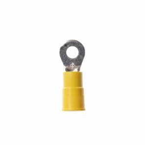 3M™ Scotchlok Ring Vinyl Insulated, 50/bottle, MV10-8RX, standard-style ring tongue fits around the stud, 500/Caseimage