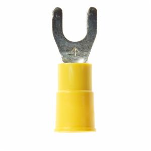 3M™ Scotchlok Fork, Vinyl Insulated Brazed Seam MV10-10FK, 12-10 AWG, 500/Case image 3M™ Scotchlok Fork, Vinyl Insulated Brazed Seam MV10-10FK, 12-10 AWG, 500/Caseimage