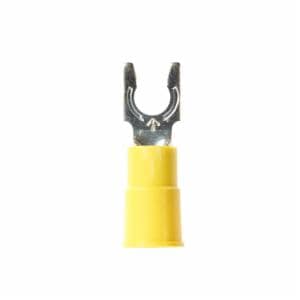 3M™ Scotchlok Locking Fork, Vinyl Insulated Brazed Seam MV10-10FLK, Stud Size 10, 500/Caseimage