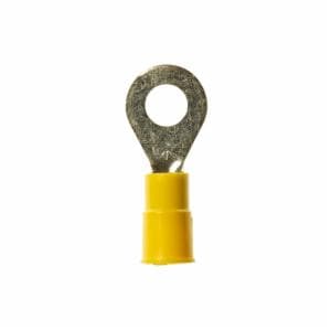 3M™ Scotchlok Ring Vinyl Insulated, 50/bottle, MV10-14R/SX, standard-style ring tongue fits around the stud, 500/Case image 3M™ Scotchlok Ring Vinyl Insulated, 50/bottle, MV10-14R/SX, standard-style ring tongue fits around the stud, 500/Caseimage