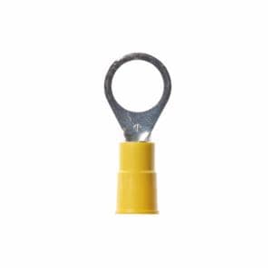 3M™ Scotchlok Ring Vinyl Insulated, 50/bottle, MV10-38R/SX, standard-style ring tongue fits around the stud, 500/Case image 3M™ Scotchlok Ring Vinyl Insulated, 50/bottle, MV10-38R/SX, standard-style ring tongue fits around the stud, 500/Caseimage