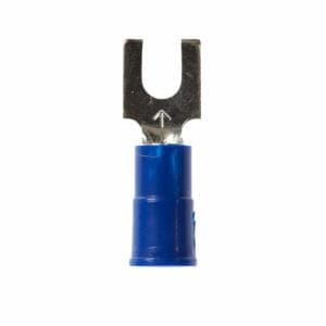 3M™ Scotchlok Block Fork Vinyl Insulated, 100/bottle, MV14-6FBX, suitable for use in a terminal block, 500/Caseimage