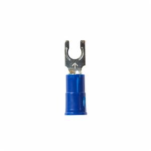 3M™ Scotchlok Locking Fork Vinyl Insulated, 100/bottle, MV14-6FLX, spring-like tongue firmly fits around the stud, 500/Case image 3M™ Scotchlok Locking Fork Vinyl Insulated, 100/bottle, MV14-6FLX, spring-like tongue firmly fits around the stud, 500/Caseimage