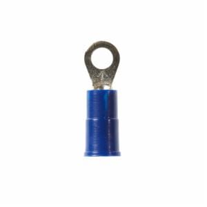 3M™ Scotchlok Ring Vinyl Insulated, 100/bottle, MV14-6R/SX, standard-style ring tongue fits around the stud, 500/Case image 3M™ Scotchlok Ring Vinyl Insulated, 100/bottle, MV14-6R/SX, standard-style ring tongue fits around the stud, 500/Caseimage