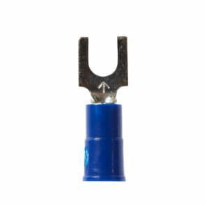 3M™ Scotchlok Block Fork Vinyl Insulated, 100/bottle, MV14-8FBX, suitable for use in a terminal block, 500/Caseimage
