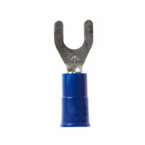 3M™ Scotchlok Fork, Vinyl Insulated Brazed Seam MV14-8FK, 16-14 AWG, 1000/Case image 3M™ Scotchlok Fork, Vinyl Insulated Brazed Seam MV14-8FK, 16-14 AWG, 1000/Caseimage