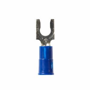 3M™ Scotchlok Fork Vinyl Insulated, 100/bottle, MV14-8FX, wider-tongue design for use on free-standing studs, 500/Case image 3M™ Scotchlok Fork Vinyl Insulated, 100/bottle, MV14-8FX, wider-tongue design for use on free-standing studs, 500/Caseimage