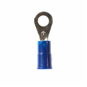 3M™ Scotchlok Ring Vinyl Insulated, 100/bottle, MV14-8R/LX, standard-style ring tongue fits around the stud, 500/Case image 3M™ Scotchlok Ring Vinyl Insulated, 100/bottle, MV14-8R/LX, standard-style ring tongue fits around the stud, 500/Caseimage