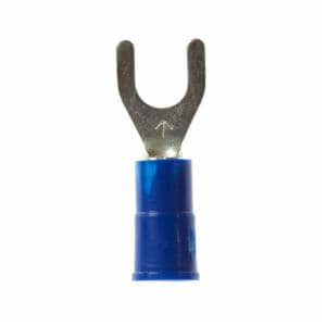 3M™ Scotchlok Fork, Vinyl Insulated Brazed Seam MV14-10FK, 16-14 AWG, 1000/Case image 3M™ Scotchlok Fork, Vinyl Insulated Brazed Seam MV14-10FK, 16-14 AWG, 1000/Caseimage