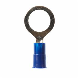 3M™ Scotchlok Ring Vinyl Insulated, 100/bottle, MV14-38RX, standard-style ring tongue fits around the stud, 500/Case image 3M™ Scotchlok Ring Vinyl Insulated, 100/bottle, MV14-38RX, standard-style ring tongue fits around the stud, 500/Caseimage