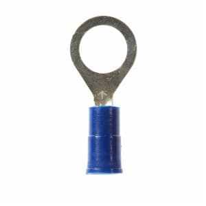 3M™ Scotchlok Ring Vinyl Insulated, 100/bottle, MV14-516R/SX, standard-style ring tongue fits around the stud, 500/Case image 3M™ Scotchlok Ring Vinyl Insulated, 100/bottle, MV14-516R/SX, standard-style ring tongue fits around the stud, 500/Caseimage