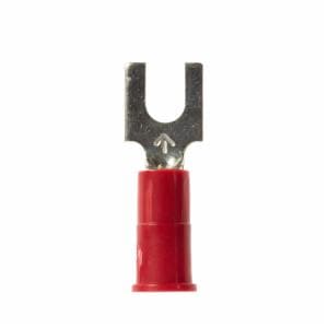 3M™ Scotchlok Block Fork Vinyl Insulated, 100/bottle, MV18-6FB/SX, suitable for use in a terminal block, 500/Caseimage