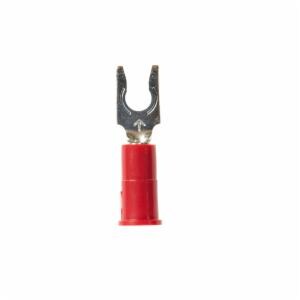 3M™ Scotchlok Locking Fork, Vinyl Insulated Brazed Seam MV18-6FLK, Stud Size 6, 1000/Caseimage