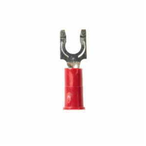 3M™ Scotchlok Locking Fork, Vinyl Insulated Brazed Seam MV18-8FLK, Stud Size 8, 1000/Caseimage