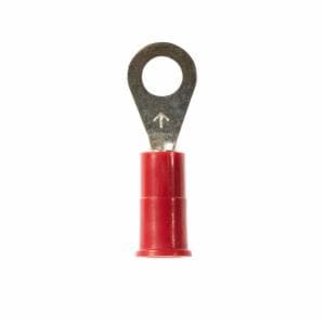 3M™ Scotchlok Ring Vinyl Insulated, 100/bottle, MV18-8R/LX, standard-style ring tongue fits around the stud, 500/Case image 3M™ Scotchlok Ring Vinyl Insulated, 100/bottle, MV18-8R/LX, standard-style ring tongue fits around the stud, 500/Caseimage