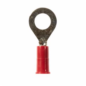 3M™ Scotchlok Ring Vinyl Insulated, 100/bottle, MV18-14R/SX, standard-style ring tongue fits around the stud, 500/Case image 3M™ Scotchlok Ring Vinyl Insulated, 100/bottle, MV18-14R/SX, standard-style ring tongue fits around the stud, 500/Caseimage