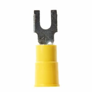 3M™ Scotchlok Block Fork Vinyl Insulated, 50/bottle, MVU10-6FBX, suitable for use in a terminal block, 500/Caseimage