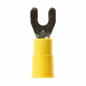 3M™ Scotchlok Fork, Vinyl Insulated Butted Seam MVU10-6FK, 12-10 AWG, 500/Case image 3M™ Scotchlok Fork, Vinyl Insulated Butted Seam MVU10-6FK, 12-10 AWG, 500/Caseimage