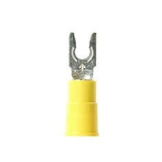 Scotchlok(TM) MVU10-6FLK Locking Fork Vinyl Insulated Butted