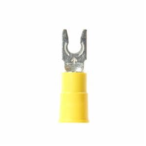 3M™ Scotchlok Locking Fork, Vinyl Insulated Butted Seam MVU10-6FLK, Stud Size 6, 500/Caseimage