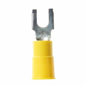 3M™ Scotchlok Block Fork Vinyl Insulated, 50/bottle, MVU10-8FBX, suitable for use in a terminal block, 500/Caseimage