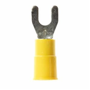 3M™ Scotchlok Fork, Vinyl Insulated Butted Seam MVU10-8FK, 12-10 AWG, 500/Case image 3M™ Scotchlok Fork, Vinyl Insulated Butted Seam MVU10-8FK, 12-10 AWG, 500/Caseimage