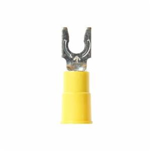 3M™ Scotchlok Locking Fork, Vinyl Insulated Butted Seam MVU10-8FLK, Stud Size 8, 500/Caseimage