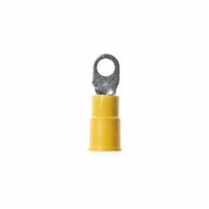 3M™ Scotchlok Ring Vinyl Insulated, 50/bottle, MVU10-8RX, standard-style ring tongue fits around the stud, 500/Caseimage