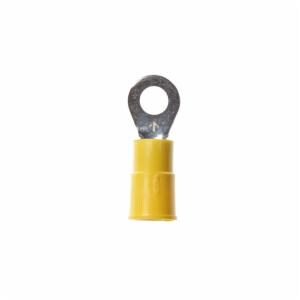 3M™ Scotchlok Ring Vinyl Insulated, 50/bottle, MVU10-10RX, standard-style ring tongue fits around the stud, 500/Case image 3M™ Scotchlok Ring Vinyl Insulated, 50/bottle, MVU10-10RX, standard-style ring tongue fits around the stud, 500/Caseimage