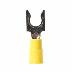 3M™ Scotchlok Locking Fork, Vinyl Insulated Butted Seam MVU10-14FLK, Stud Size 1/4, 500/Caseimage