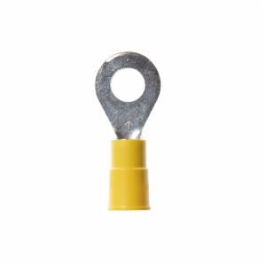 3M™ Scotchlok Ring Vinyl Insulated, 50/bottle, MVU10-14R/SX, standard-style ring tongue fits around the stud, 500/Case image 3M™ Scotchlok Ring Vinyl Insulated, 50/bottle, MVU10-14R/SX, standard-style ring tongue fits around the stud, 500/Caseimage