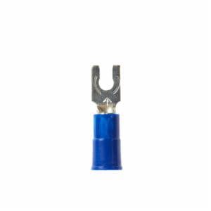 3M™ Scotchlok Locking Fork, Vinyl Insulated Butted Seam MVU14-4FLK, Stud Size 4, 1000/Caseimage