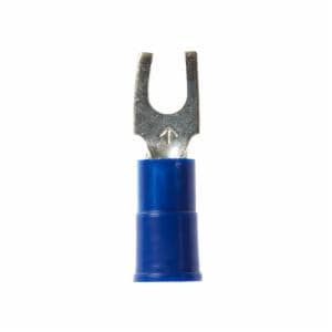 3M™ Scotchlok Block Fork, Vinyl Insulated Butted Seam MVU14-6FB/SK, Stud Size 6, 1000/Case image 3M™ Scotchlok Block Fork, Vinyl Insulated Butted Seam MVU14-6FB/SK, Stud Size 6, 1000/Caseimage