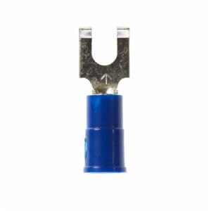 3M™ Scotchlok Block Flanged Fork, Vinyl Insulated Butted Seam MVU14-6FFBK, 16-14 AWG, 1000/Case image 3M™ Scotchlok Block Flanged Fork, Vinyl Insulated Butted Seam MVU14-6FFBK, 16-14 AWG, 1000/Caseimage