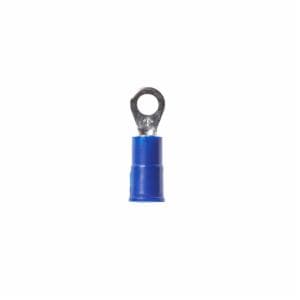 3M™ Scotchlok Ring Vinyl Insulated, 100/bottle, MVU14-6R/SX, standard-style ring tongue fits around the stud, 500/Caseimage