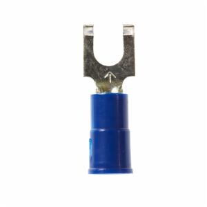 3M™ Scotchlok Block Flanged Fork, Vinyl Insulated Butted Seam MVU14-8FFBK, 16-14 AWG, 1000/Case image 3M™ Scotchlok Block Flanged Fork, Vinyl Insulated Butted Seam MVU14-8FFBK, 16-14 AWG, 1000/Caseimage