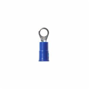 3M™ Scotchlok Ring Vinyl Insulated, 100/bottle, MVU14-8R/SX, standard-style ring tongue fits around the stud, 500/Caseimage