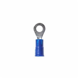 3M™ Scotchlok Ring Vinyl Insulated, 100/bottle, MVU14-8RX, standard-style ring tongue fits around the stud, 500/Caseimage