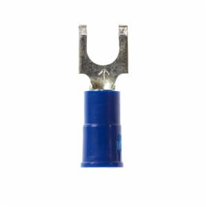 3M™ Scotchlok Block Flanged Fork, Vinyl Insulated Butted Seam MVU14-10FFBK, 16-14 AWG, 1000/Case image 3M™ Scotchlok Block Flanged Fork, Vinyl Insulated Butted Seam MVU14-10FFBK, 16-14 AWG, 1000/Caseimage