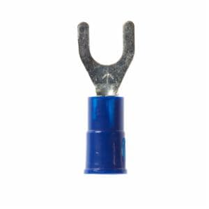 3M™ Scotchlok Fork, Vinyl Insulated Butted Seam MVU14-10FK, 16-14 AWG, 1000/Case image 3M™ Scotchlok Fork, Vinyl Insulated Butted Seam MVU14-10FK, 16-14 AWG, 1000/Caseimage
