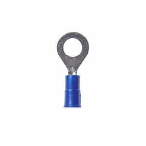3M™ Scotchlok Ring Vinyl Insulated, 100/bottle, MVU14-14R/SX, standard-style ring tongue fits around the stud, 500/Case image 3M™ Scotchlok Ring Vinyl Insulated, 100/bottle, MVU14-14R/SX, standard-style ring tongue fits around the stud, 500/Caseimage
