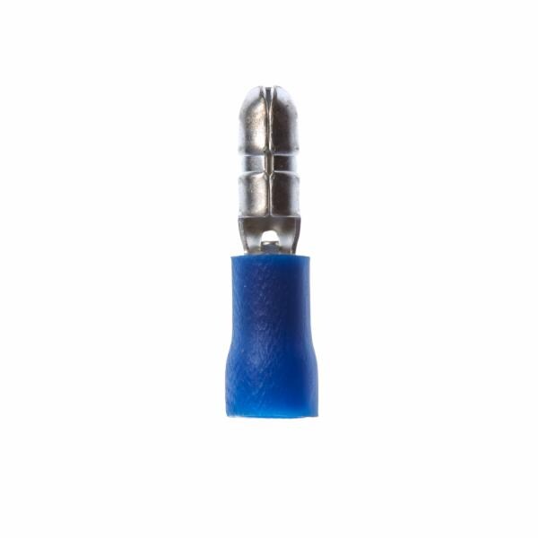 ™ Nylon Insulated with Insulation Grip Bullet Style Male Disconnect