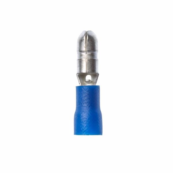 ™ Vinyl Insulated Butted Seam Bullet Style Male Disconnect