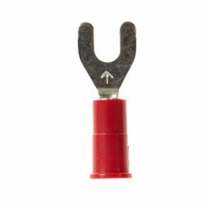 3M™ Scotchlok Fork, Vinyl Insulated Butted Seam MVU18-6FK, 22-18 AWG, 1000/Case image 3M™ Scotchlok Fork, Vinyl Insulated Butted Seam MVU18-6FK, 22-18 AWG, 1000/Caseimage